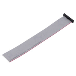 Cablu panglică cu conectori IDC; IDC,cabluri; Pas pini: 1,27mm