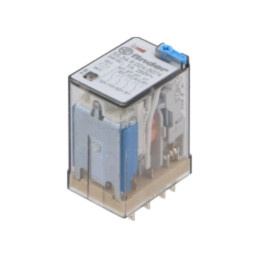 Releu: electromagnetic; 4PDT; 24VDC; Icontacte max: 7A; 7A/250VAC