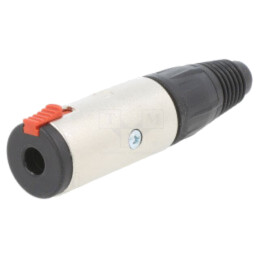 connector "1/4"" JACK CABLE 3POLE"