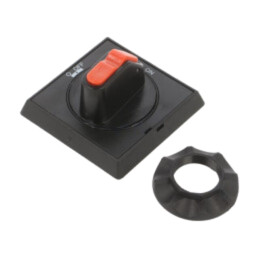 Buton de reglare; OT; neagră