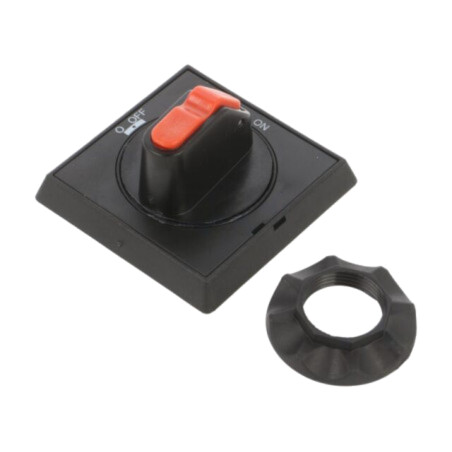 Buton de reglare; OT; neagră