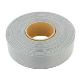Cablu: cabluri bandă; 1mm; litat; Cu; neecranat; PVC; gri; 30m; 100ft