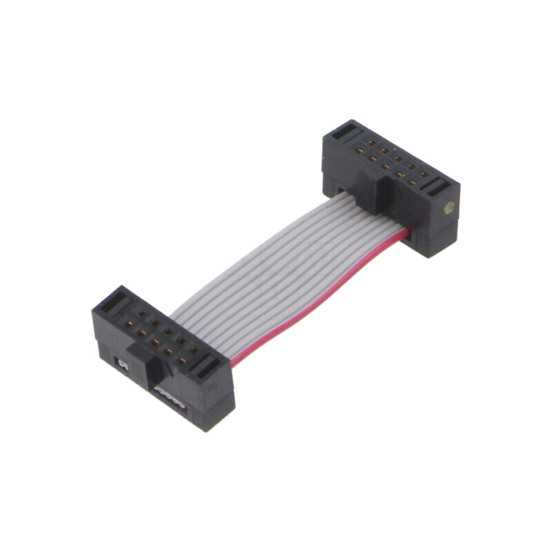 Cablu panglică cu conectori IDC; IDC,din ambele părţi; 25,4mm