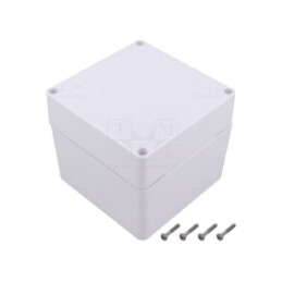 Carcasă: universală; X: 105mm; Y: 105mm; Z: 90mm; cu bucşă din alamă