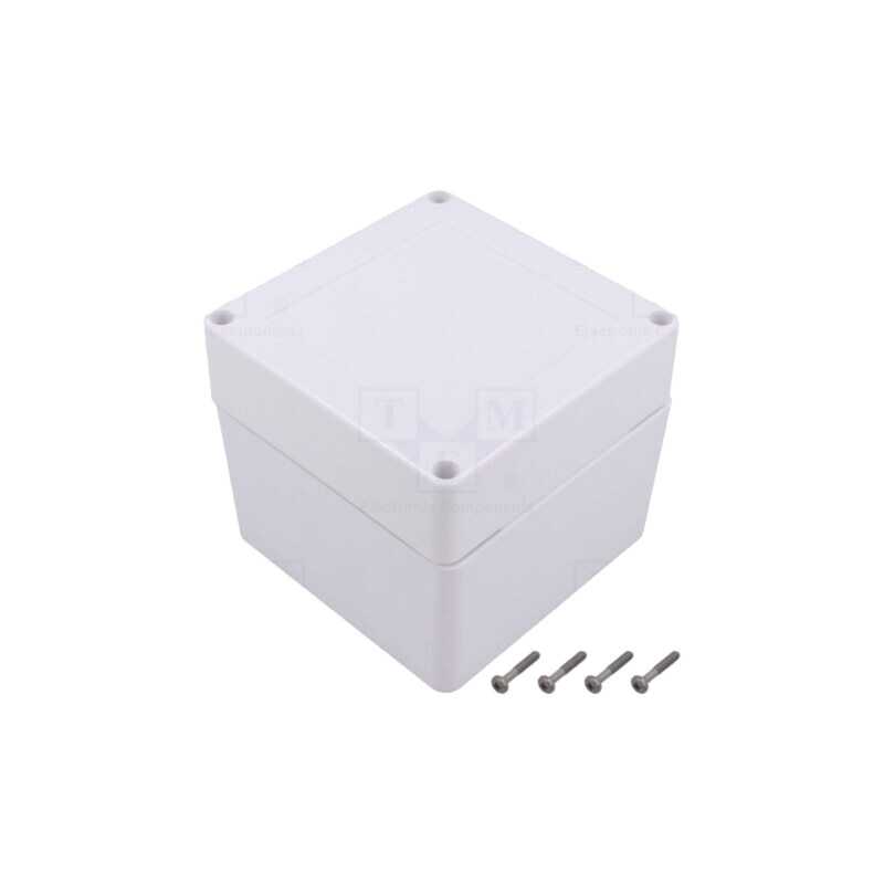 Carcasă: universală; X: 105mm; Y: 105mm; Z: 90mm; cu bucşă din alamă Carcasă: universală; X: 105mm; Y: 105mm; Z: 90mm; cu bucşă din alamă