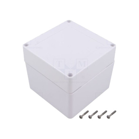Carcasă: universală; X: 105mm; Y: 105mm; Z: 90mm; cu bucşă din alamă