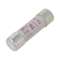 Siguranţă: siguranţă; 25A; 690VAC; 700VDC; aR; 14x51mm
