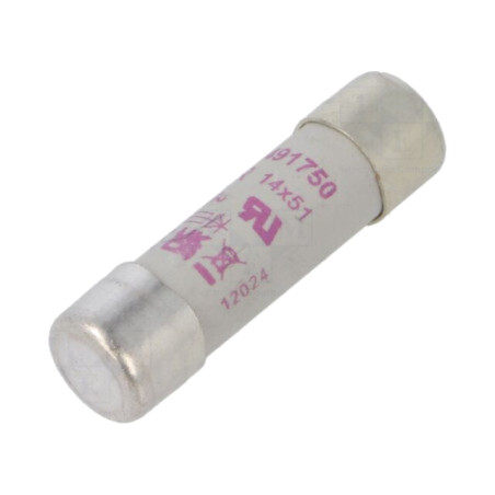 Siguranţă: siguranţă; 25A; 690VAC; 700VDC; aR; 14x51mm
