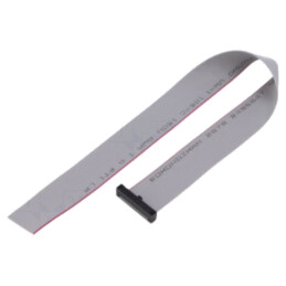 Cablu panglică cu conectori IDC; IDC,cabluri; Pas pini: 1,27mm