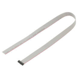 Cablu panglică cu conectori IDC; IDC,cabluri; Pas pini: 1,27mm