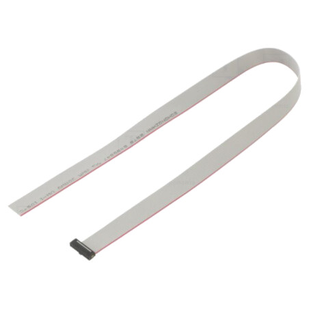 Cablu panglică cu conectori IDC; IDC,cabluri; Pas pini: 1,27mm