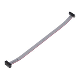 Cablu panglică cu conectori IDC; IDC,din ambele părţi; 127mm