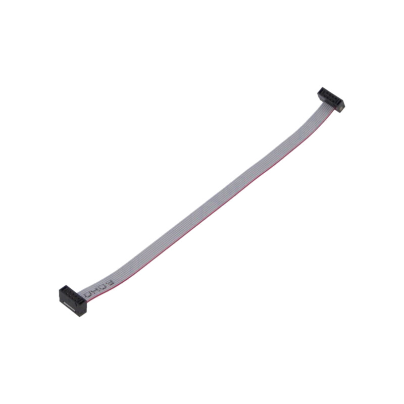 Cablu panglică cu conectori IDC; IDC,din ambele părţi; 127mm Cablu panglică cu conectori IDC; IDC,din ambele părţi; 127mm