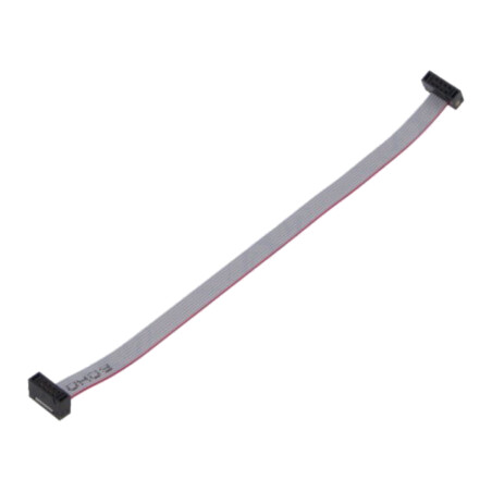 Cablu panglică cu conectori IDC; IDC,din ambele părţi; 127mm