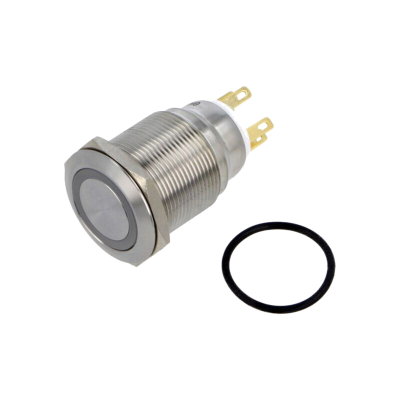 Comutator: anti-vandalism; Poz: 2; SPDT; 3A/220VAC; 5A/24VDC; IP65