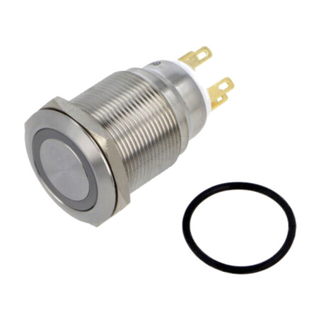 Comutator: anti-vandalism; Poz: 2; SPDT; 3A/220VAC; 5A/24VDC; IP65