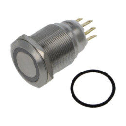 Comutator: anti-vandalism; Poz: 2; SPDT; 3A/220VAC; 5A/24VDC; IP65