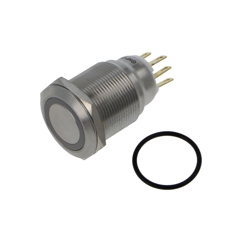 Comutator: anti-vandalism; Poz: 2; SPDT; 3A/220VAC; 5A/24VDC; IP65