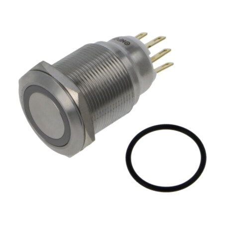 Comutator: anti-vandalism; Poz: 2; SPDT; 3A/220VAC; 5A/24VDC; IP65