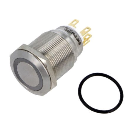 Comutator: anti-vandalism; Poz: 2; SPDT; 3A/220VAC; 5A/24VDC; IP65