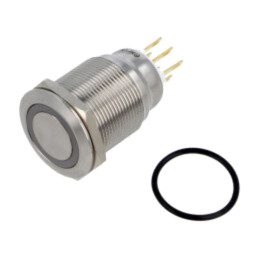 Comutator: anti-vandalism; Poz: 2; SPDT; 3A/220VAC; 5A/24VDC; IP65