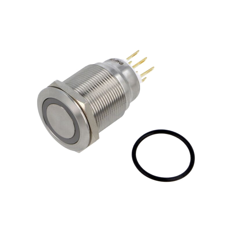 Comutator: anti-vandalism; Poz: 2; SPDT; 3A/220VAC; 5A/24VDC; IP65