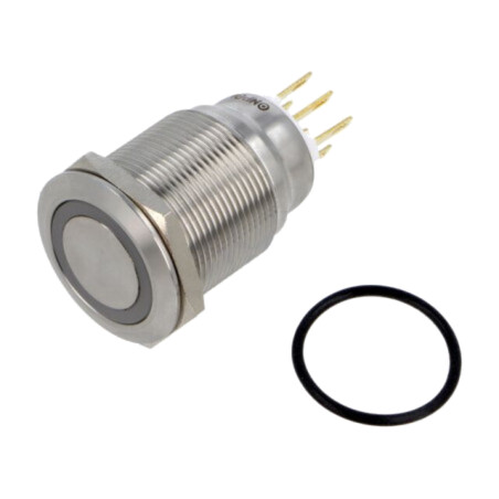 Comutator: anti-vandalism; Poz: 2; SPDT; 3A/220VAC; 5A/24VDC; IP65