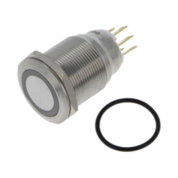 Comutator: anti-vandalism; Poz: 2; SPDT; 3A/220VAC; 5A/24VDC; IP65