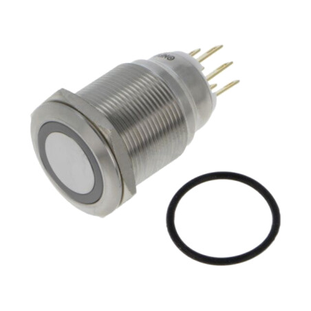 Comutator: anti-vandalism; Poz: 2; SPDT; 3A/220VAC; 5A/24VDC; IP65