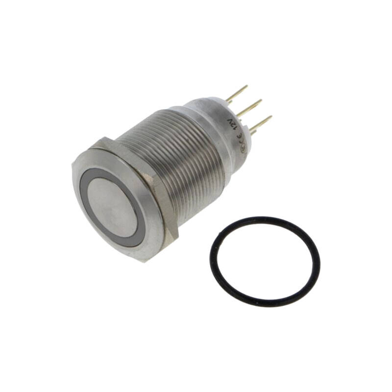 Comutator: anti-vandalism; Poz: 2; SPDT; 3A/220VAC; 5A/24VDC; IP65 Comutator: anti-vandalism; Poz: 2; SPDT; 3A/220VAC; 5A/24VDC; IP65
