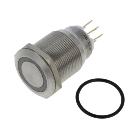 Comutator: anti-vandalism; Poz: 2; SPDT; 3A/220VAC; 5A/24VDC; IP65