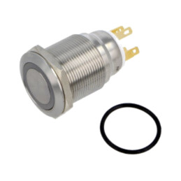 Comutator: anti-vandalism; Poz: 2; SPDT; 3A/220VAC; 5A/24VDC; IP65