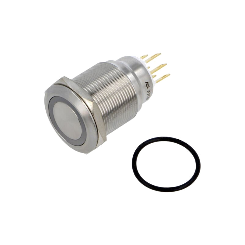Comutator: anti-vandalism; Poz: 2; SPDT; 3A/220VAC; 5A/24VDC; IP65