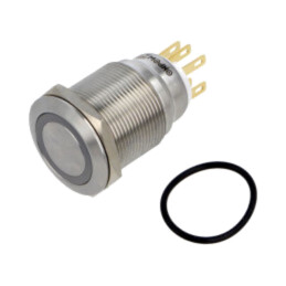 Comutator: anti-vandalism; Poz: 2; SPDT; 3A/220VAC; 5A/24VDC; IP65