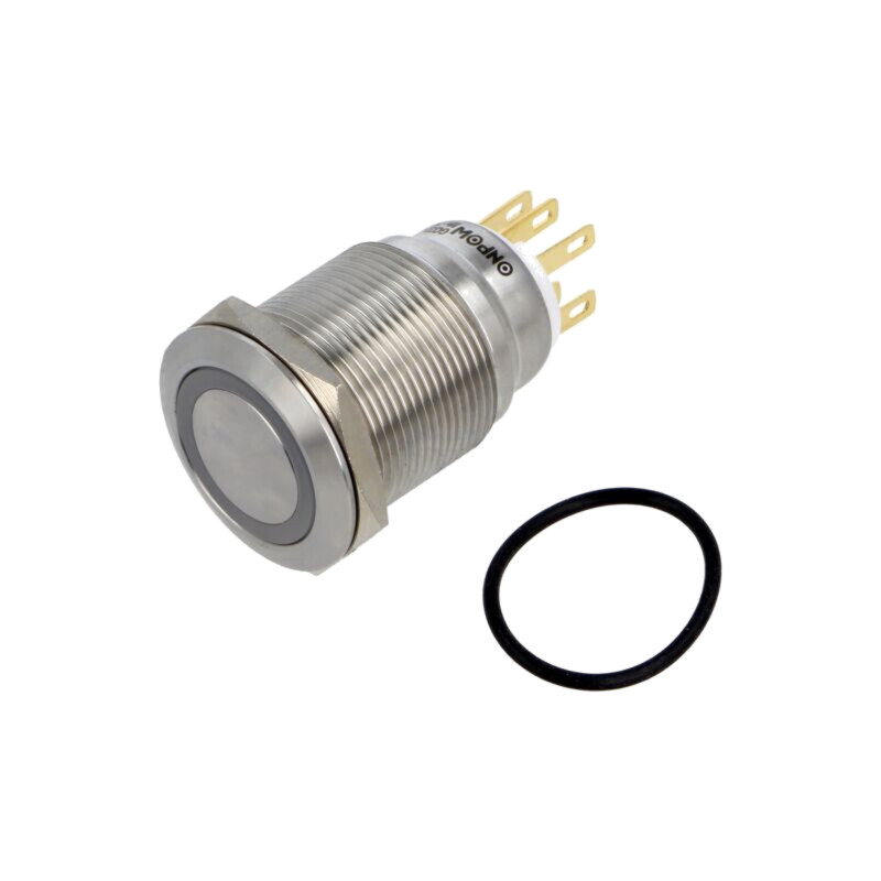 Comutator: anti-vandalism; Poz: 2; SPDT; 3A/220VAC; 5A/24VDC; IP65