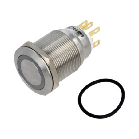 Comutator: anti-vandalism; Poz: 2; SPDT; 3A/220VAC; 5A/24VDC; IP65