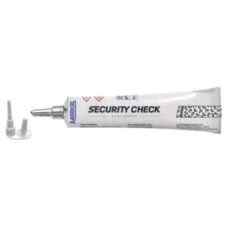 Vopsea; gri; SECURITY CHECK ORIGINAL; 20÷70°C