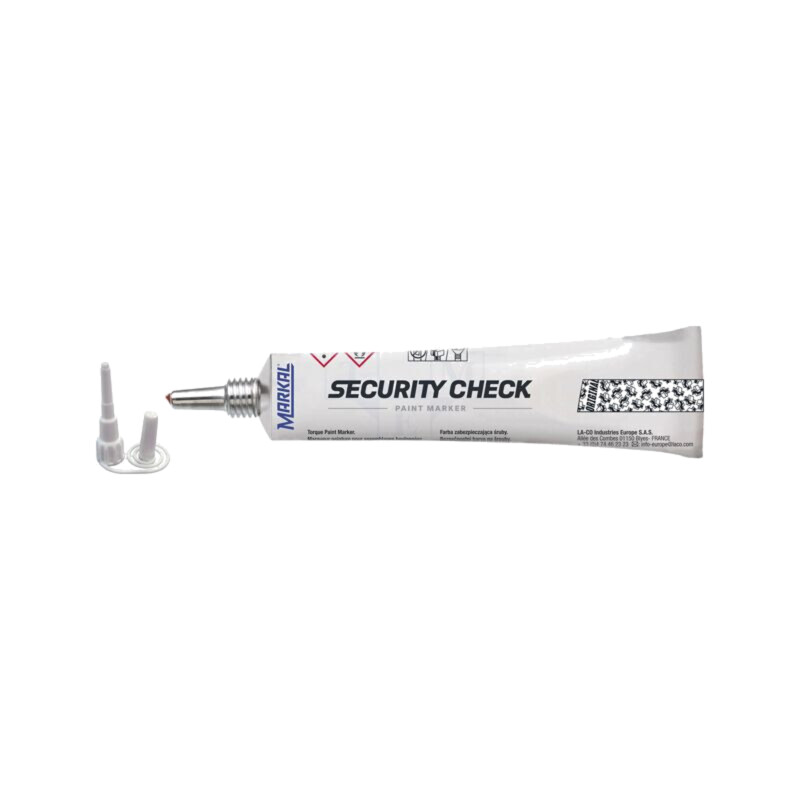 Vopsea; maro; SECURITY CHECK ORIGINAL; 20÷70°C Vopsea; maro; SECURITY CHECK ORIGINAL; 20÷70°C
