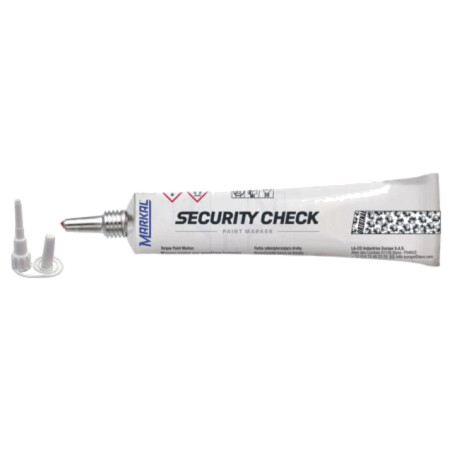 Vopsea; maro; SECURITY CHECK ORIGINAL; 20÷70°C