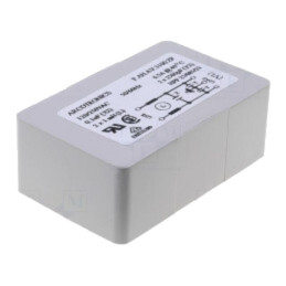 Filtru: anti-interferenţe; 250VAC; Cx: 0,1uF; Cy: 2500pF; 1mH; THT