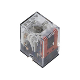 Releu: electromagnetic; 4PDT; Ubobină: 24VAC; Icontacte max: 6A
