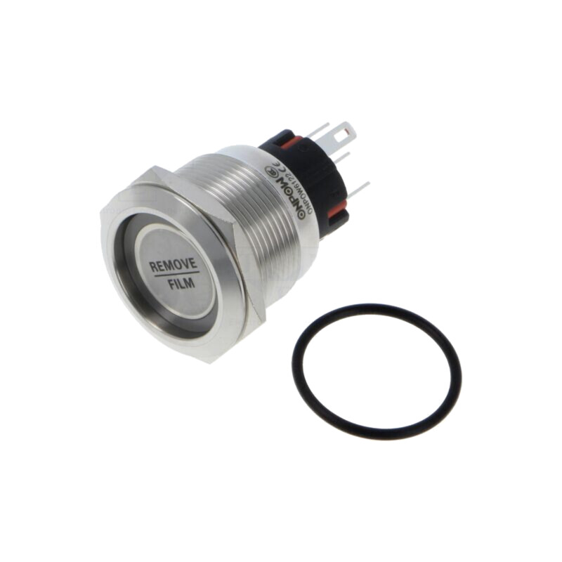 Comutator: anti-vandalism; Poz: 2; SPDT; 1A/220VAC; IP65; ON-ON Comutator: anti-vandalism; Poz: 2; SPDT; 1A/220VAC; IP65; ON-ON