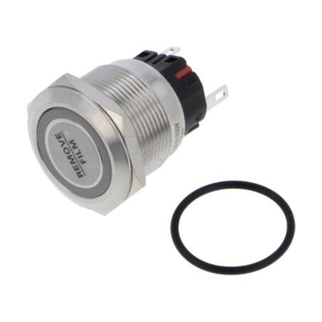 Comutator: anti-vandalism; Poz: 2; SPDT; 1A/220VAC; IP65; ON-ON