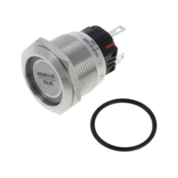 Comutator: anti-vandalism; Poz: 2; SPDT; 1A/220VAC; IP65; ON-ON