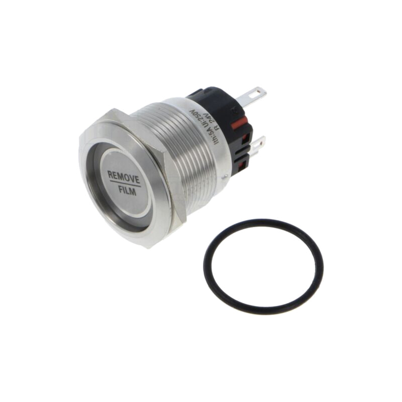Comutator: anti-vandalism; Poz: 2; SPDT; 1A/220VAC; IP65; ON-ON Comutator: anti-vandalism; Poz: 2; SPDT; 1A/220VAC; IP65; ON-ON