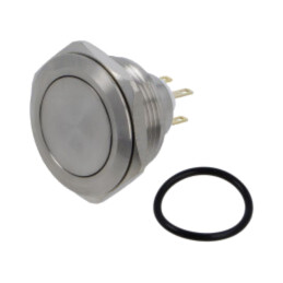 Comutator: anti-vandalism; Poz: 2; SPDT; 3A/220VAC; 5A/24VDC; IP65