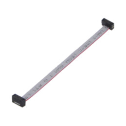 Cablu panglică cu conectori IDC; IDC,din ambele părţi; 101,6mm