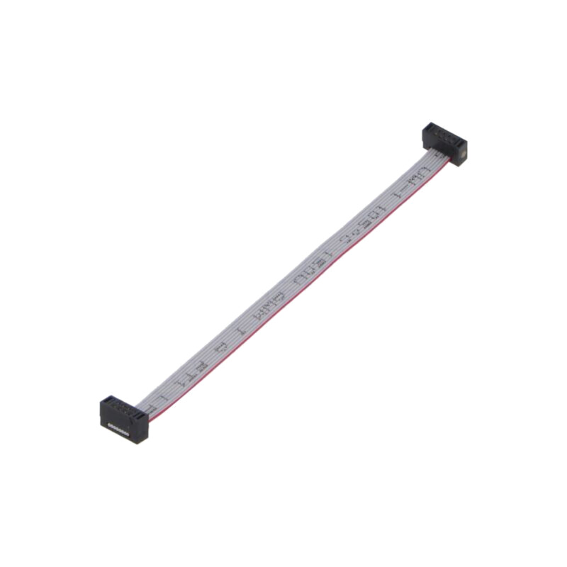 Cablu panglică cu conectori IDC; IDC,din ambele părţi; 101,6mm Cablu panglică cu conectori IDC; IDC,din ambele părţi; 101,6mm