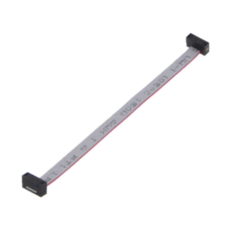 Cablu panglică cu conectori IDC; IDC,din ambele părţi; 101,6mm