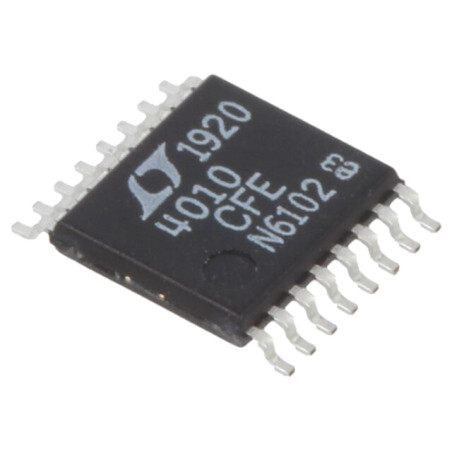 IC: PMIC; controler încărcare acumulatori; NiCd/NiMH; Iieş: 2A
